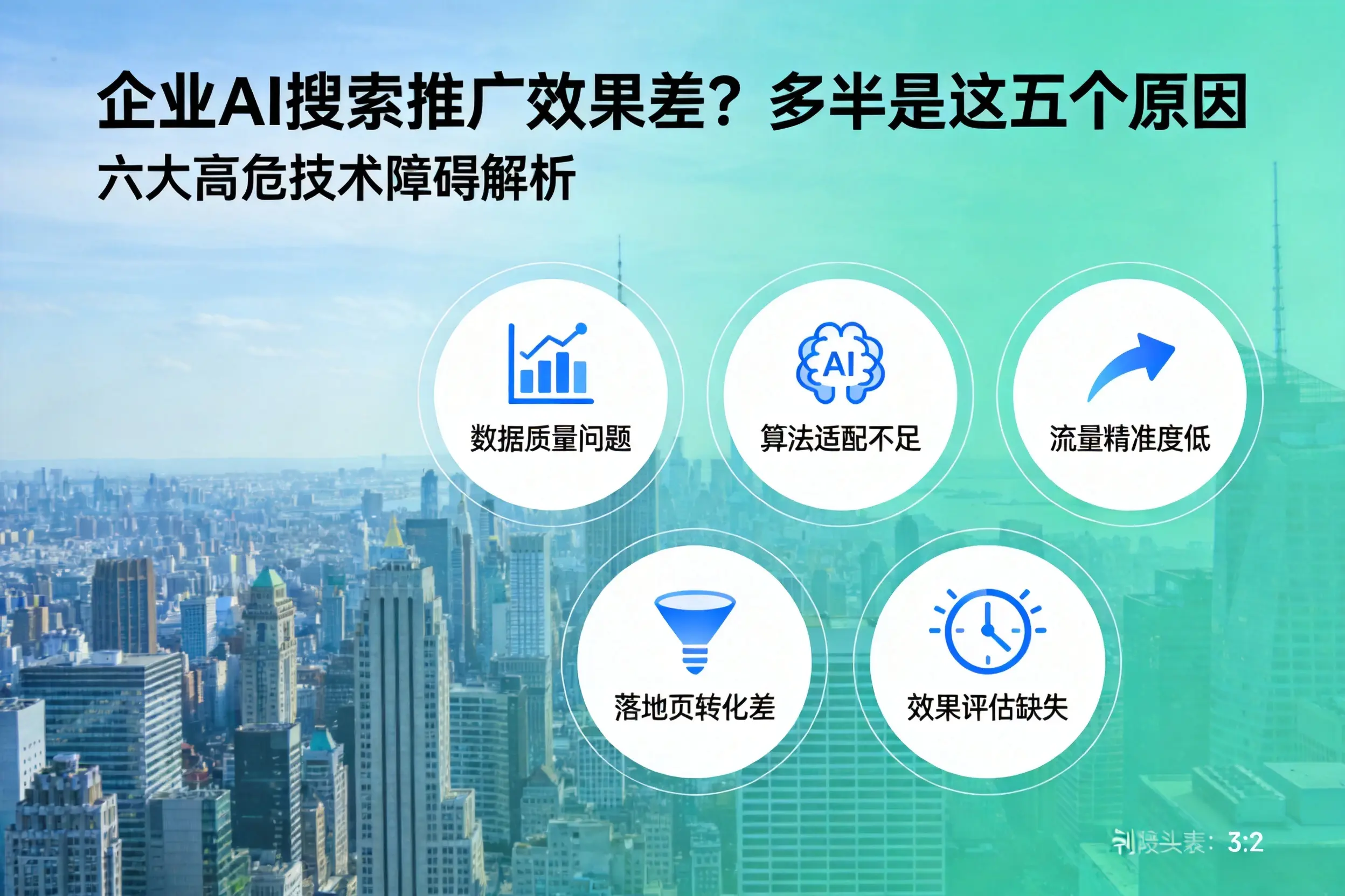 清镇企业AI搜索推广效果差?多半是这五个原因